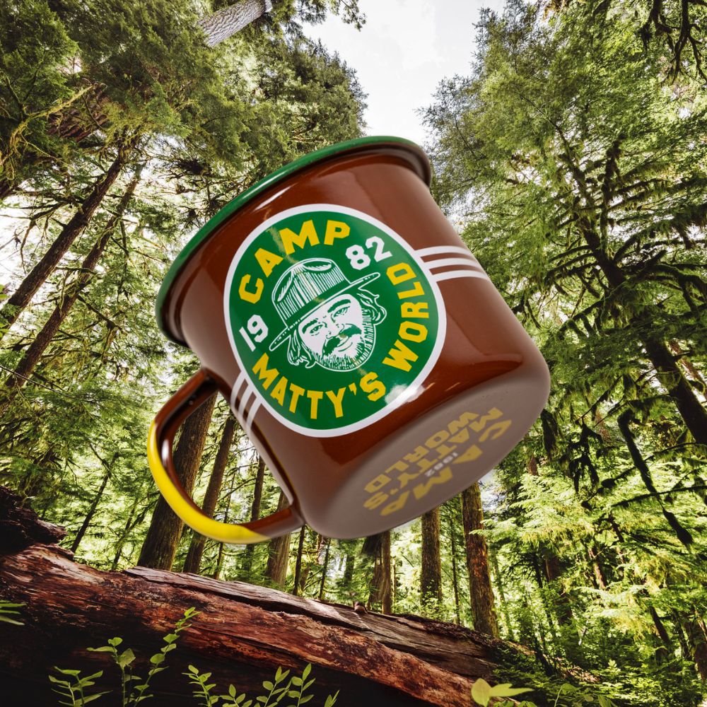 Camp Matty's World Mug