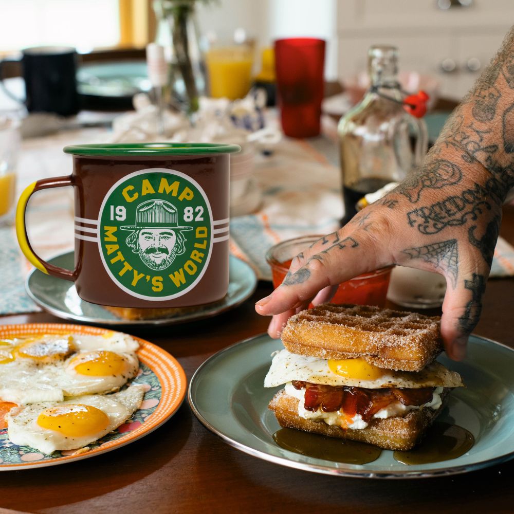 Camp Matty's World Mug