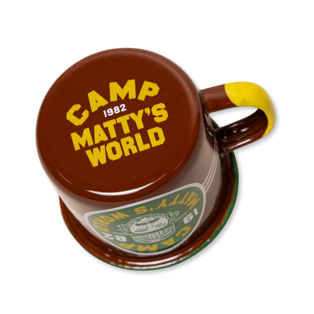 Camp Matty's World Mug