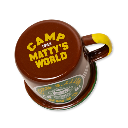 Camp Matty's World Mug