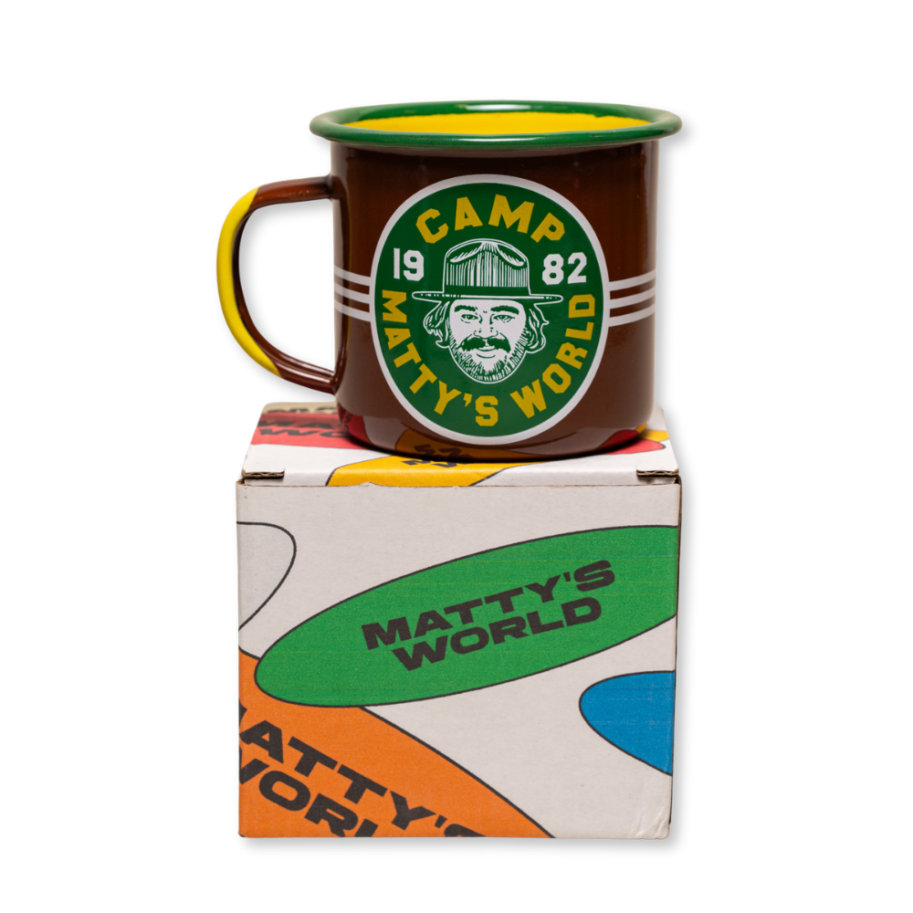 Camp Matty's World Mug