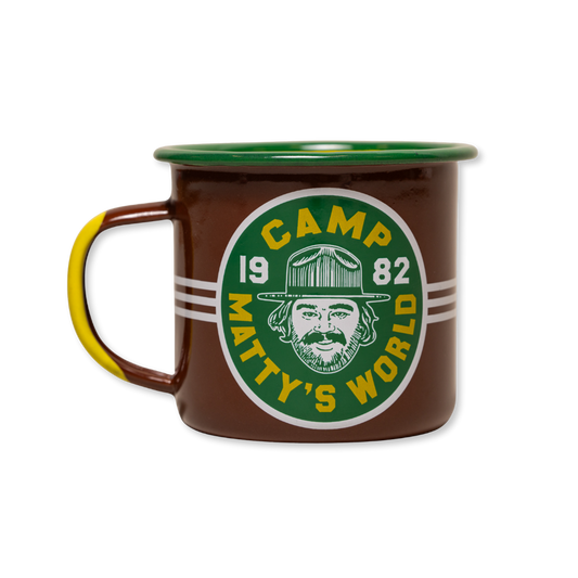 Camp Matty's World Mug