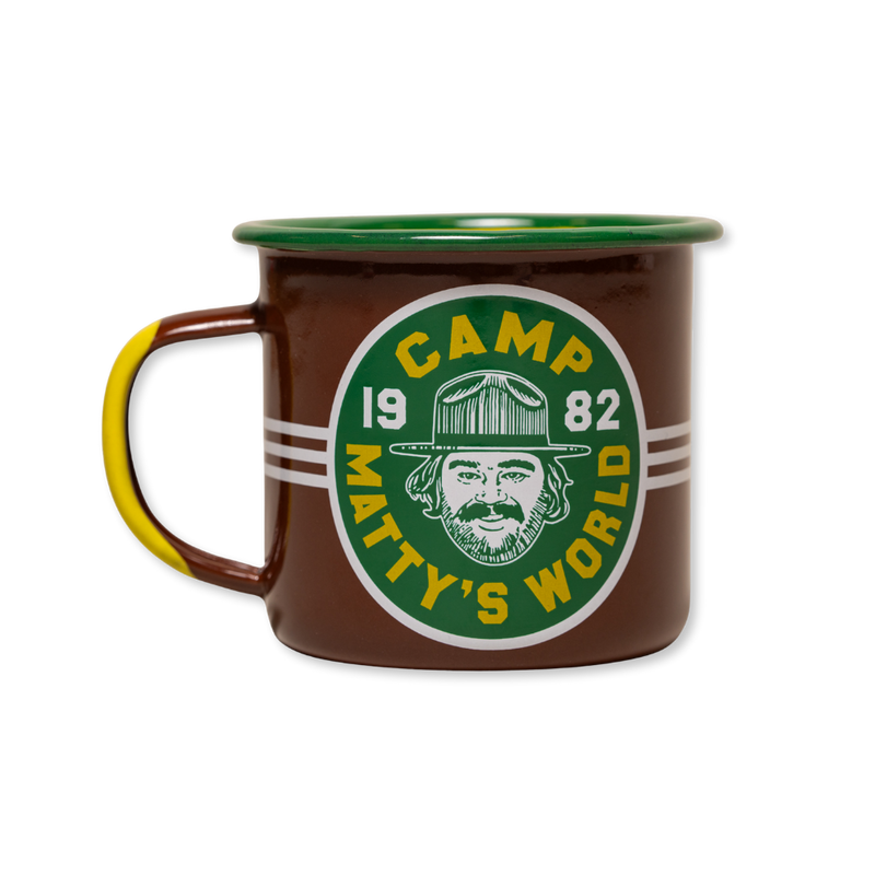 Camp Matty's World Mug
