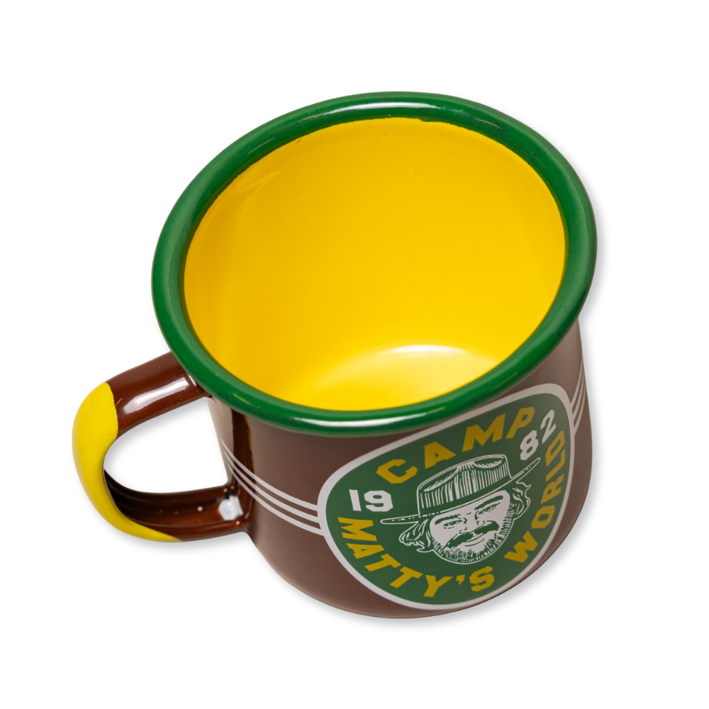 Camp Matty's World Mug