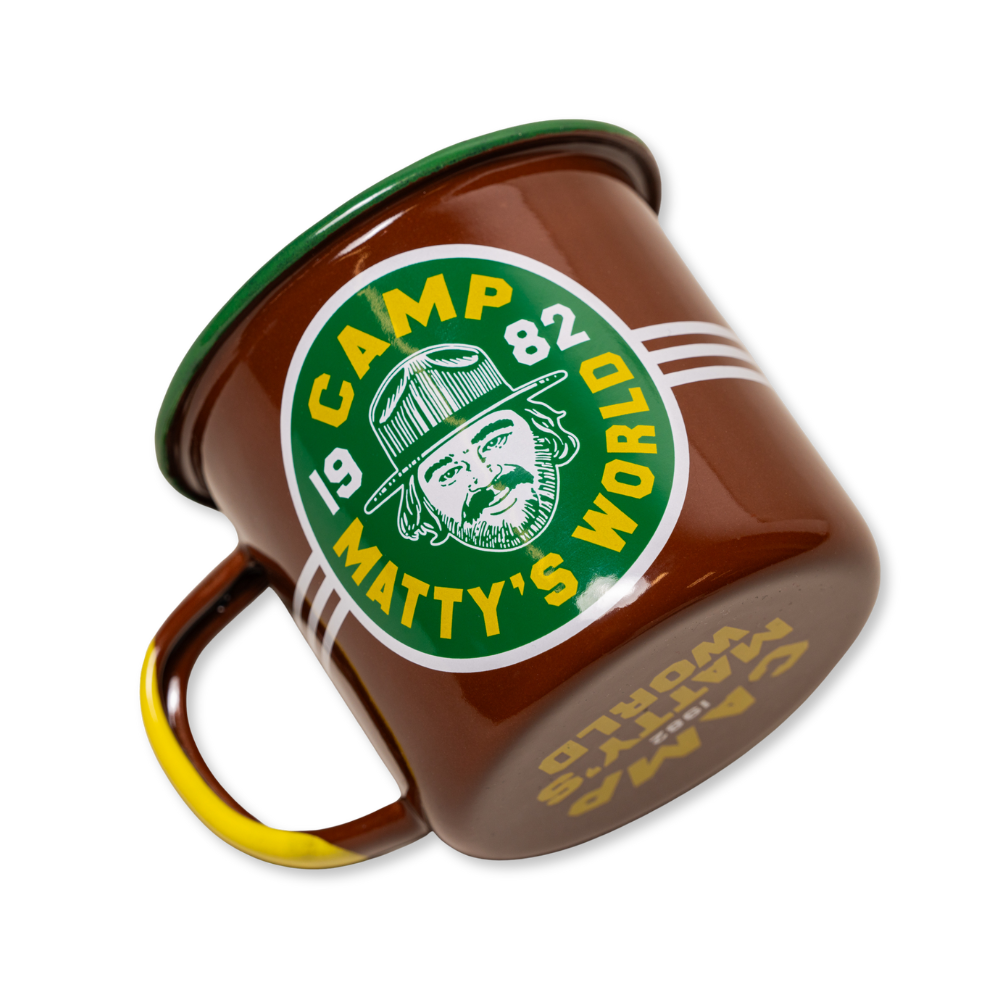 Camp Matty's World Mug