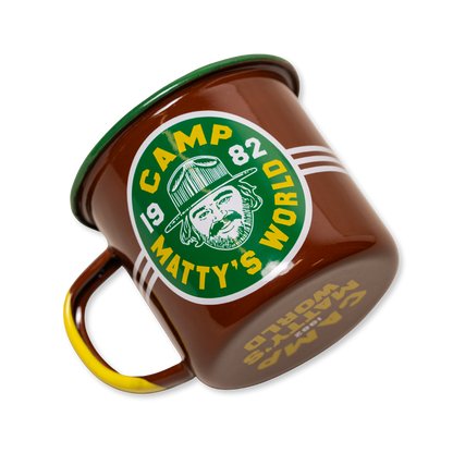 Camp Matty's World Mug