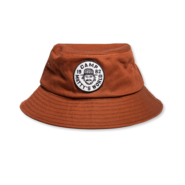 Camp Matty's World Bucket Hat – Matty Matheson