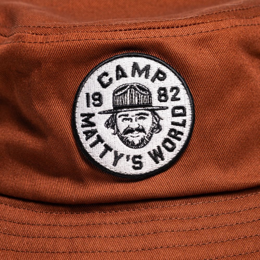 Camp Matty's World Bucket Hat – Matty Matheson