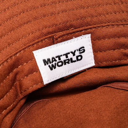 Camp Matty's World Bucket Hat