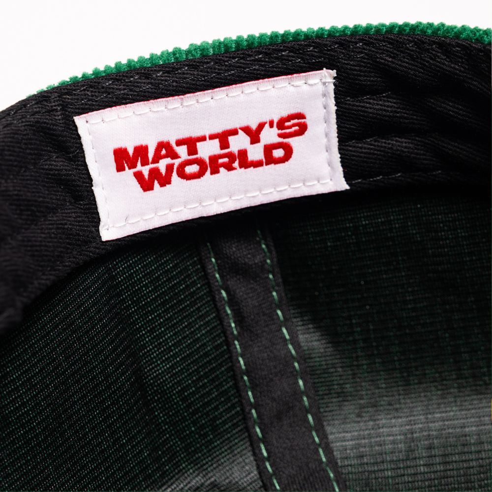 Camp Matty's World Hat