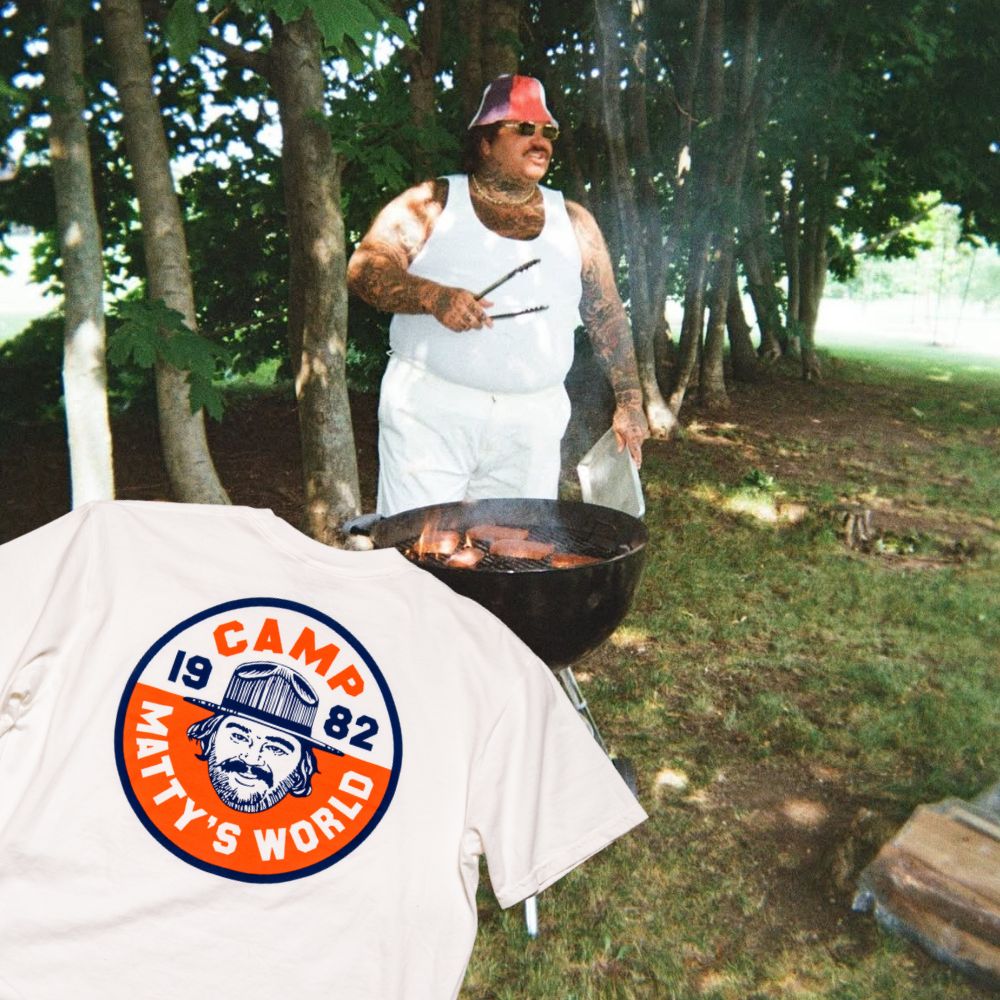 Camp Matty's World Ranger T-Shirt