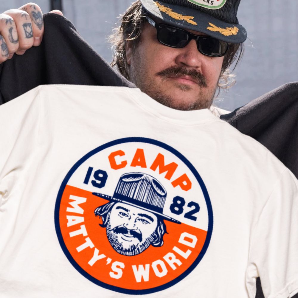 Camp Matty's World Ranger T-Shirt
