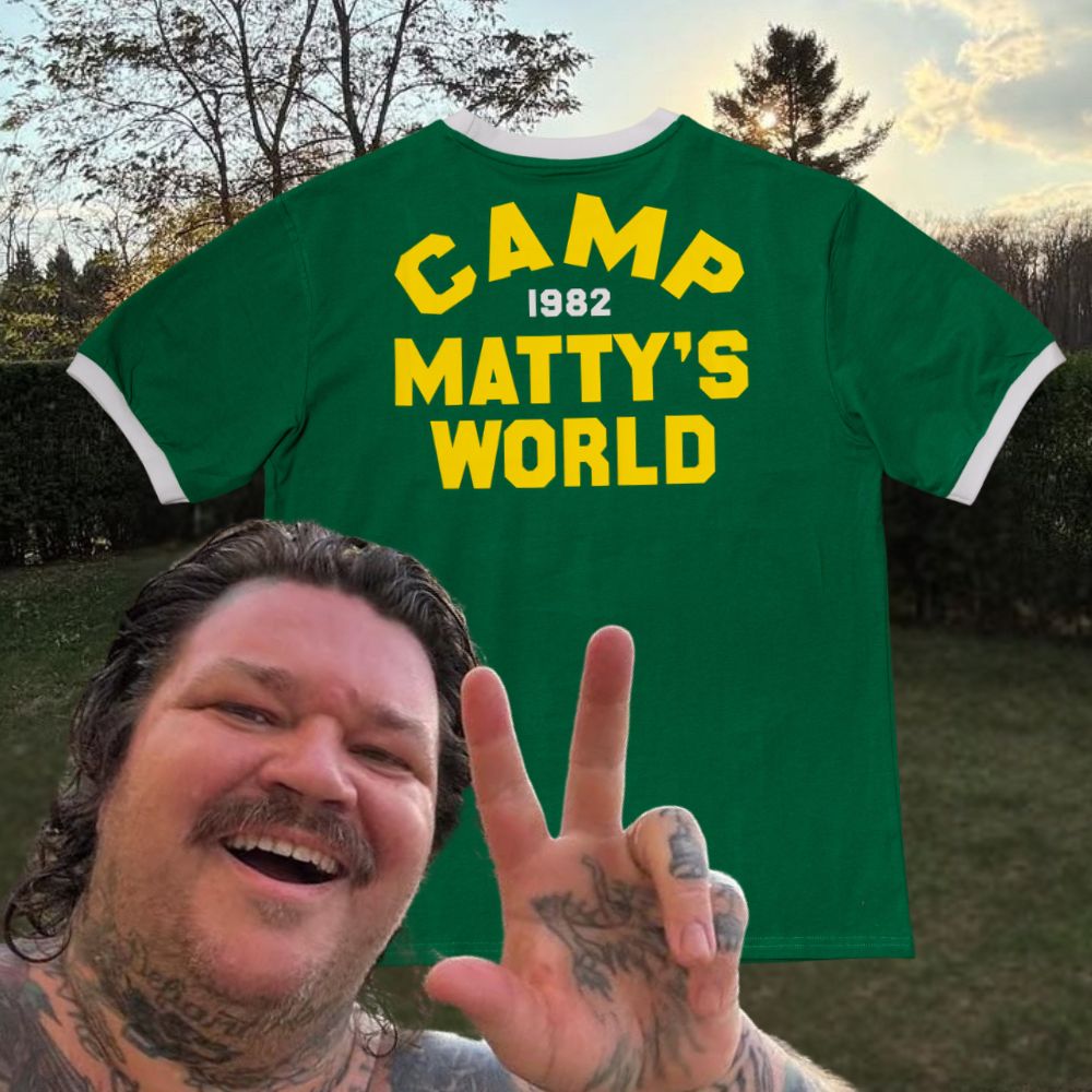 Camp Matty’s World Ringer T-Shirt