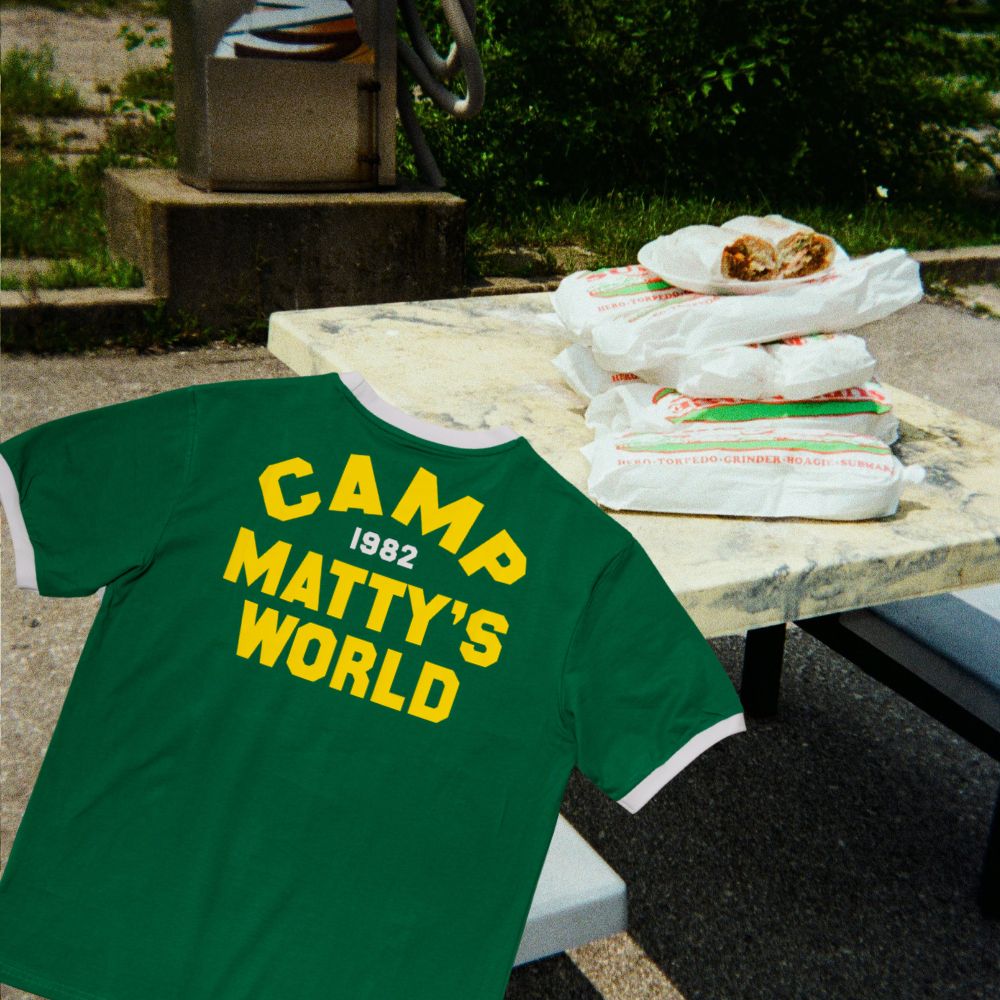 Camp Matty’s World Ringer T-Shirt