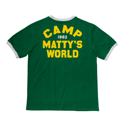 Camp Matty’s World Ringer T-Shirt