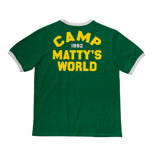 Camp Matty’s World Ringer T-Shirt