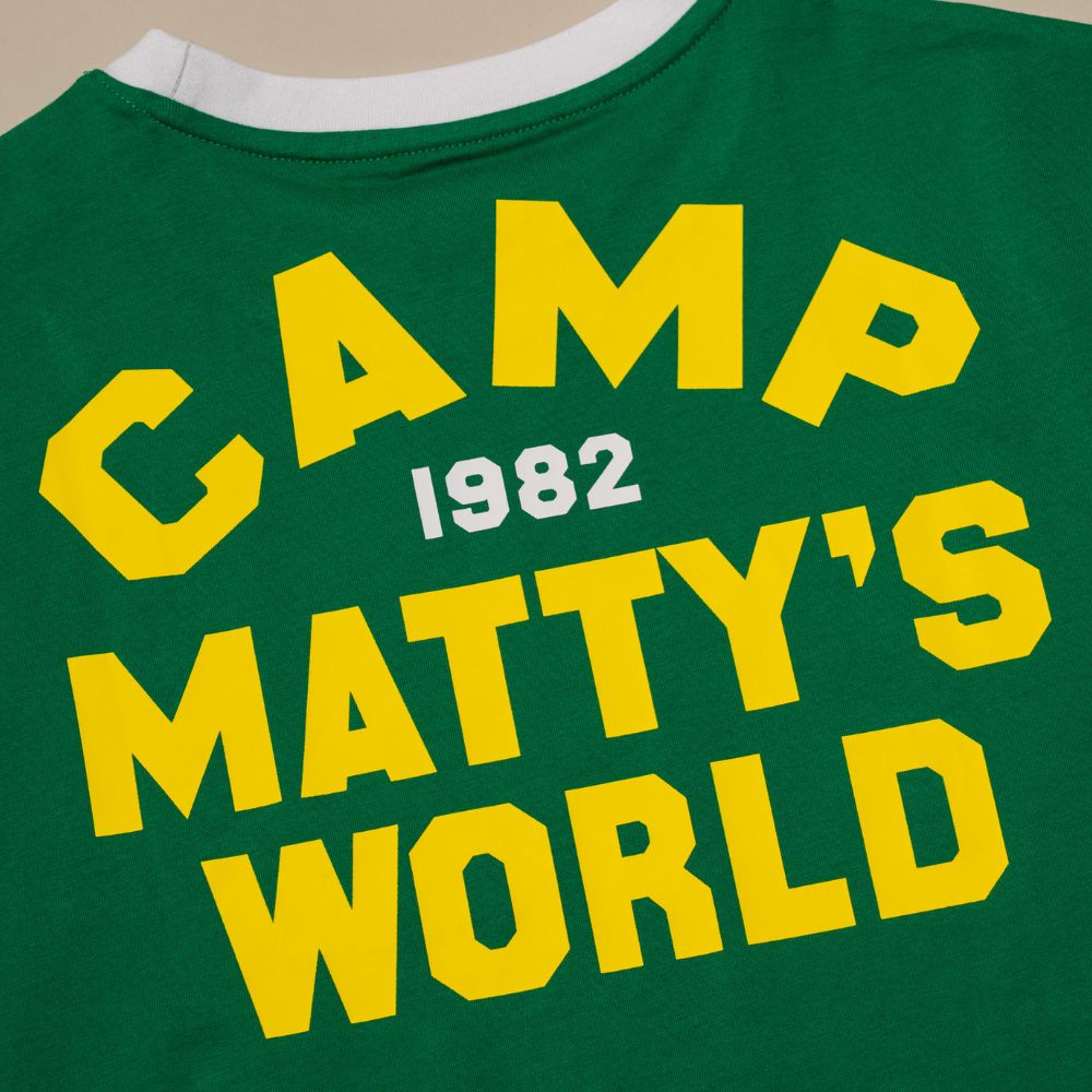 Camp Matty’s World Ringer T-Shirt