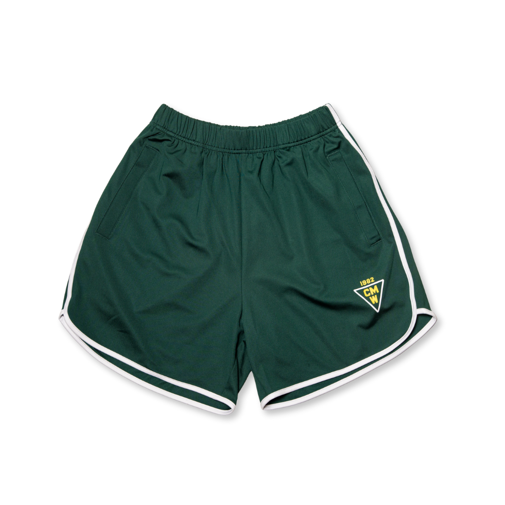 Camp Matty's World Emblem Shorts