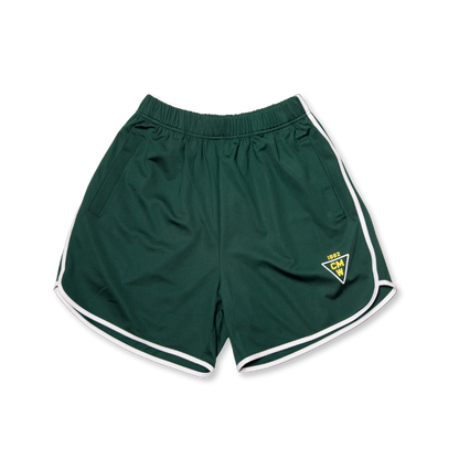 Camp Matty's World Emblem Shorts