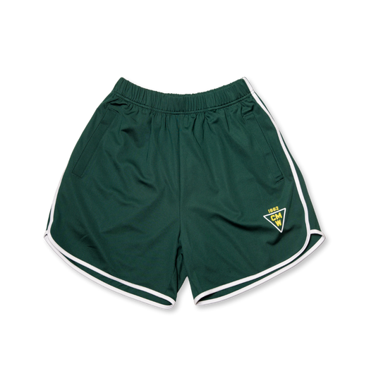 Camp Matty's World Emblem Shorts
