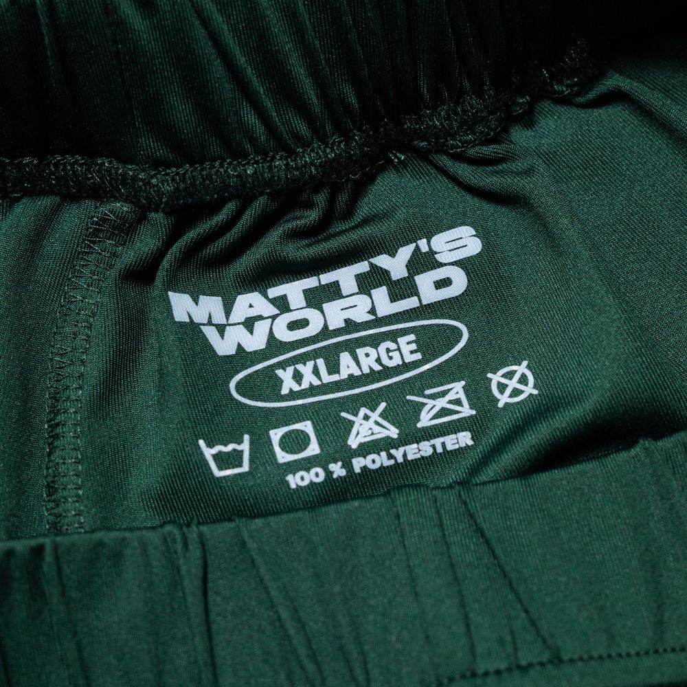 Camp Matty's World Emblem Shorts