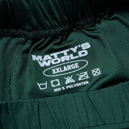 Camp Matty's World Emblem Shorts