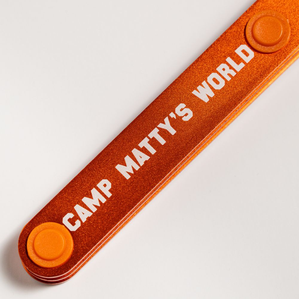 Camp Matty's World Utensil Set