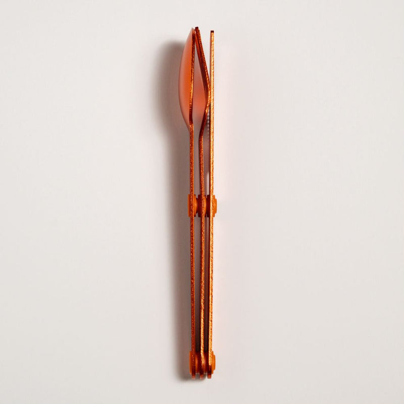 Camp Matty's World Utensil Set