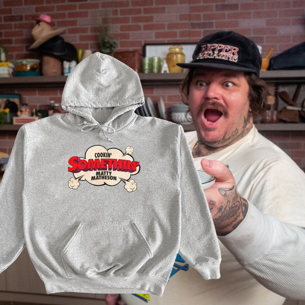 Cookin' Somethin' Original Hoodie – Matty Matheson
