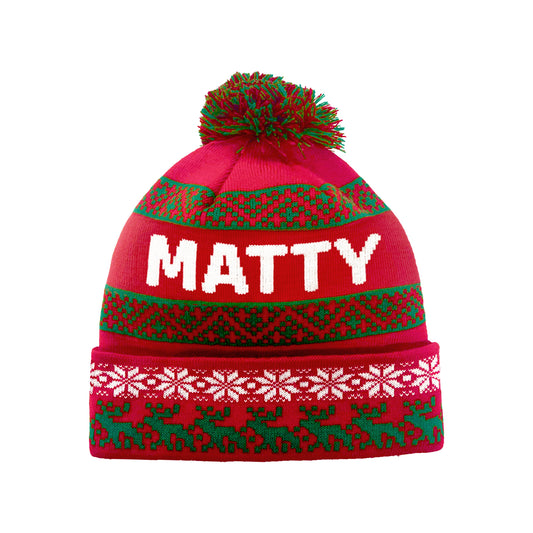 Matty Holiday Toque