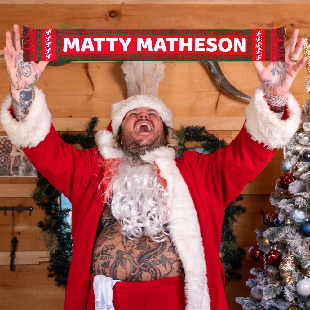 Matty Holiday Scarf