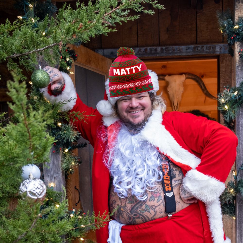Matty Holiday Toque