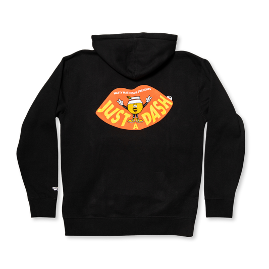 Just A Dash Hoodie Just A Dash Pullover HoodieMatty Matheson