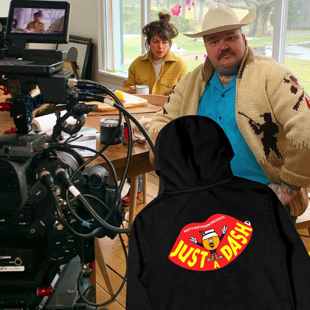 Just A Dash Hoodie