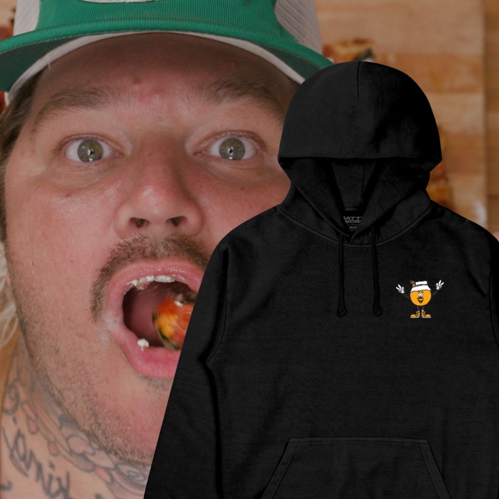 Just A Dash Hoodie Just A Dash Pullover HoodieMatty Matheson