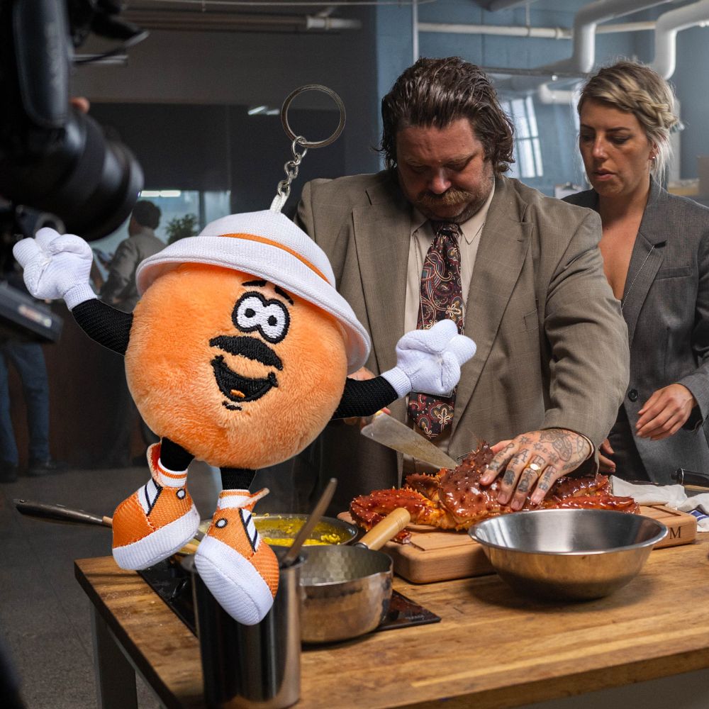 Just A Dash Plush Keychain – Matty Matheson