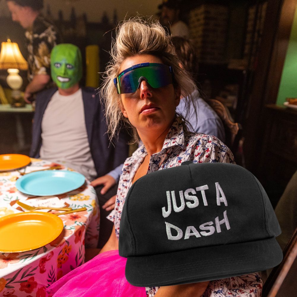 Just a Dash Logo Hat