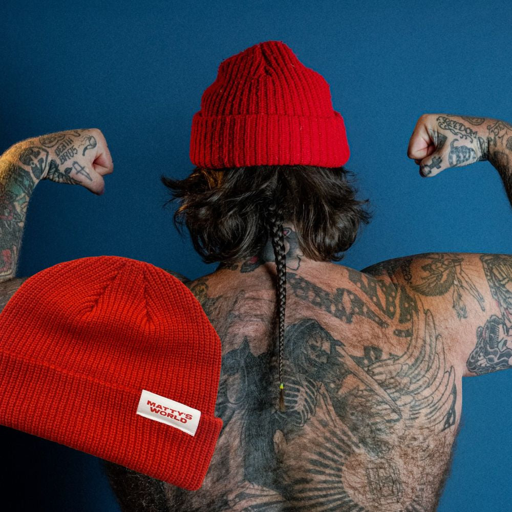 Matty's World Beanie Matty Mainline BeaniesMatty Matheson