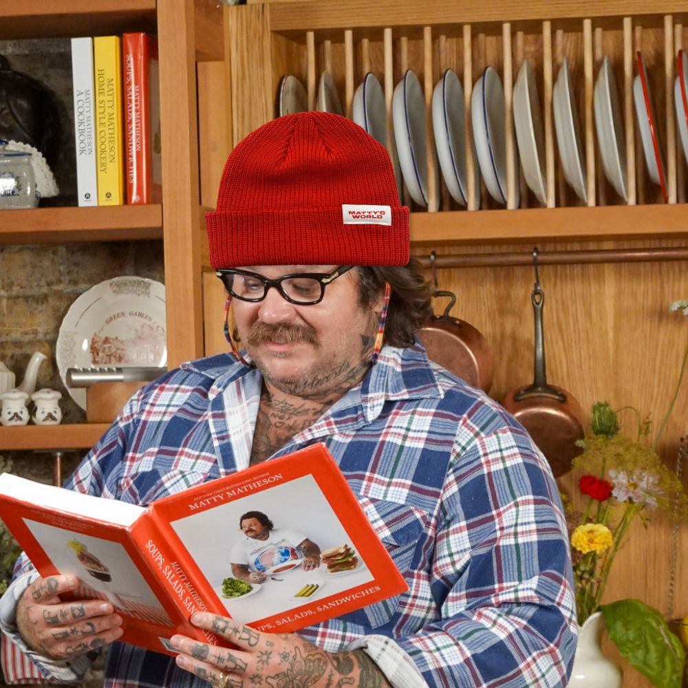 Matty's World Beanie – Matty Matheson