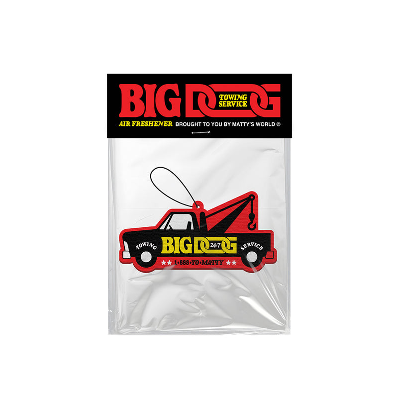 Big Dog Towing Air Freshener