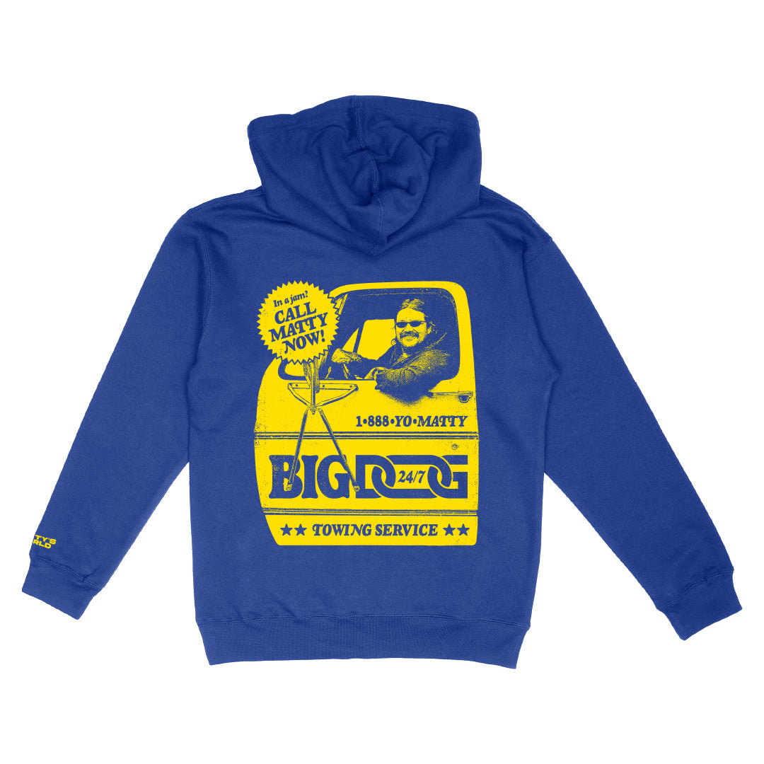 Big Dog Towing Hoodie