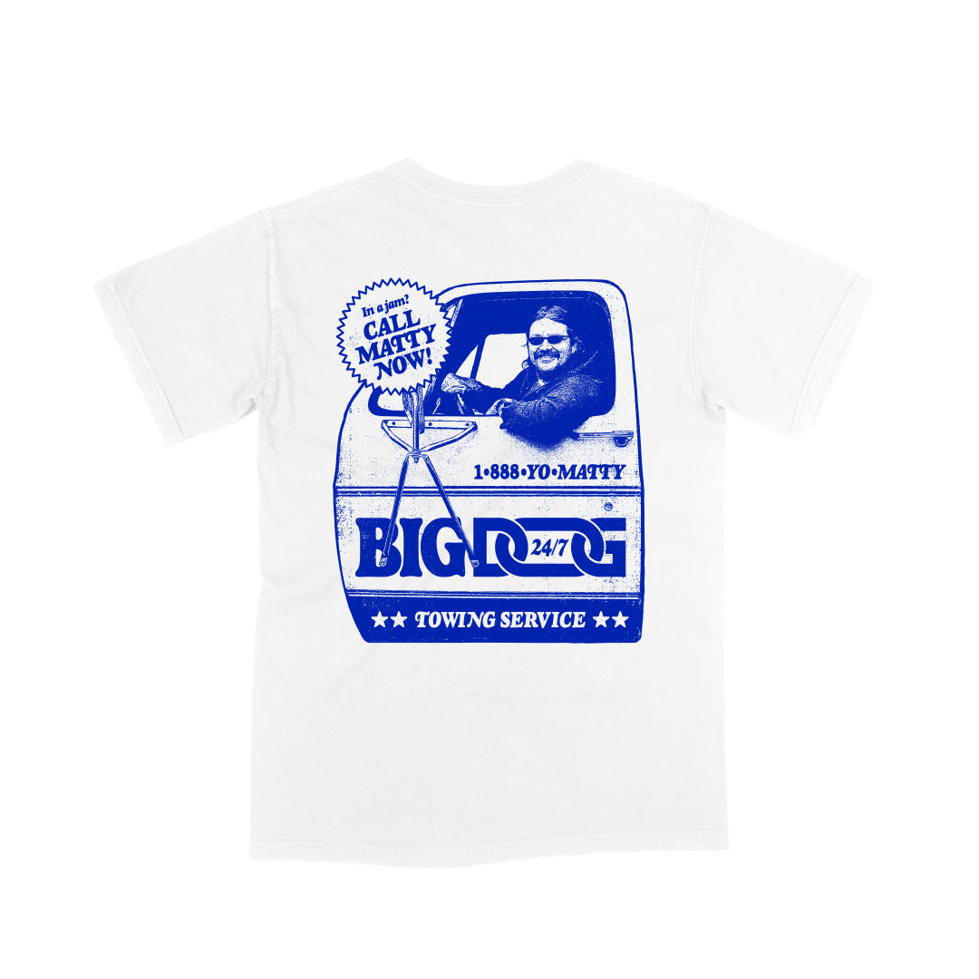 Big Dog Towing T-Shirt