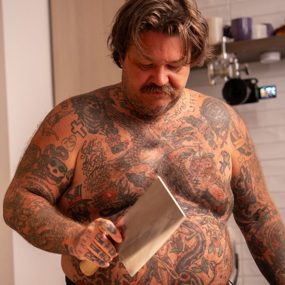 Matty's Body Tattoo Apron