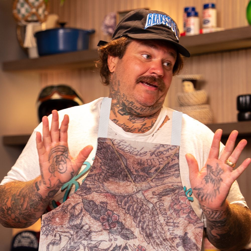 Matty's Body Tattoo Apron Matty Mainline ApronMatty Matheson