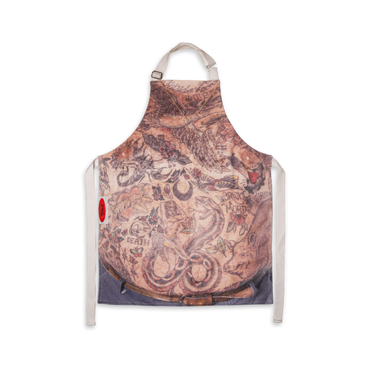 Matty's Body Tattoo Apron Matty Mainline ApronMatty Matheson