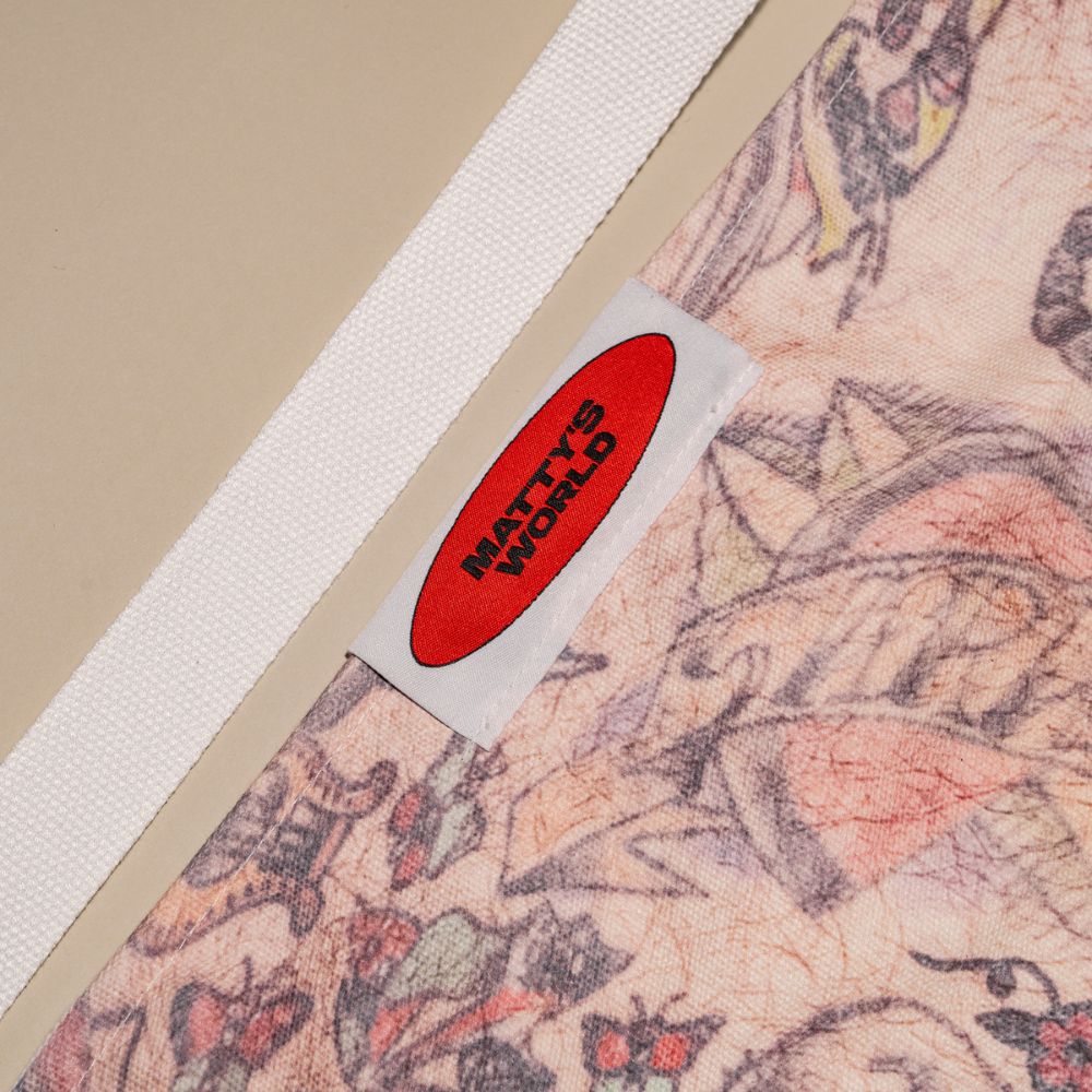 Matty's Body Tattoo Apron Matty Mainline ApronMatty Matheson