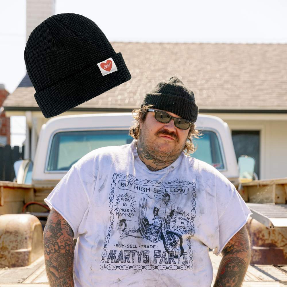 Matty Classic Heart Beanie