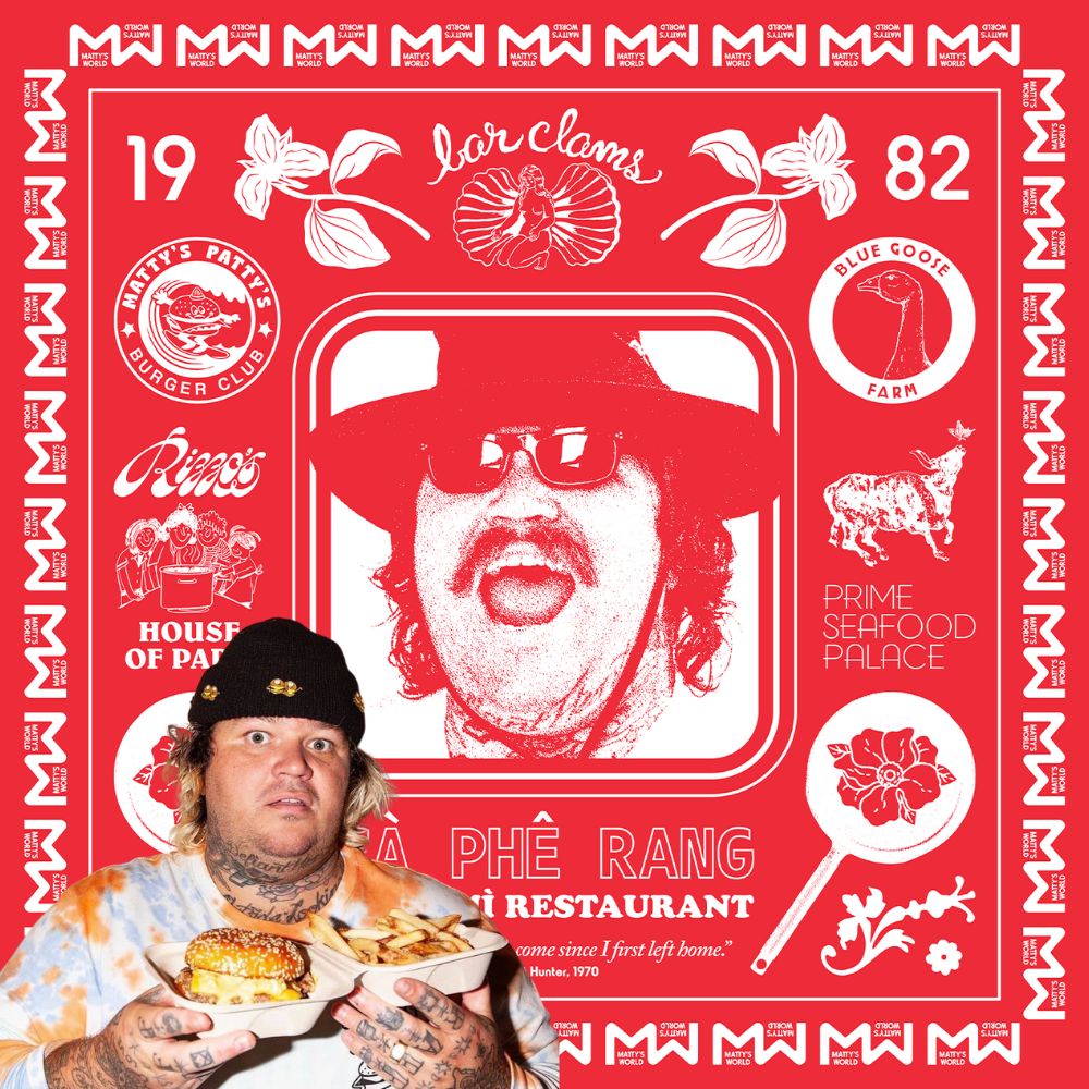 Matty Mainline Bandana Matty Mainline BandanaMatty Matheson