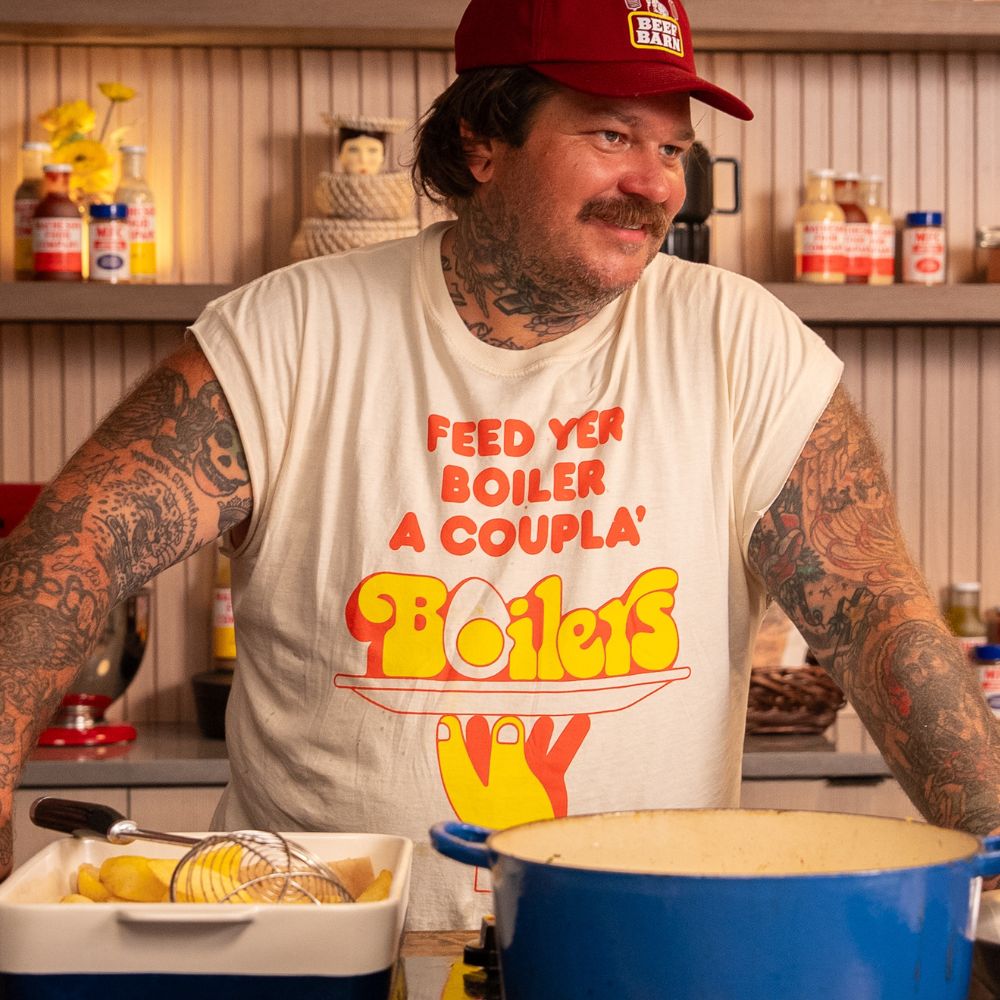 Matty's Boilers T-Shirt Cookin' Somethin' T-ShirtMatty Matheson