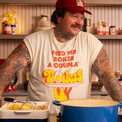 Matty's Boilers T-Shirt Cookin' Somethin' T-ShirtMatty Matheson